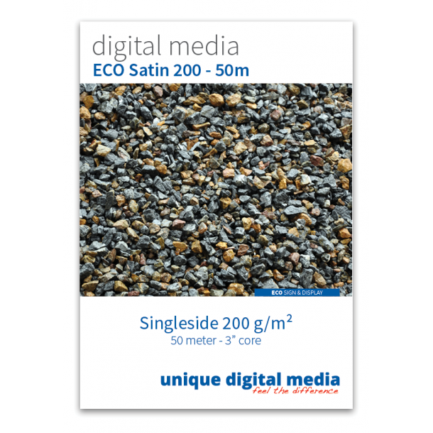 Unique Digital Media - ECO Satin 200gr. 50m