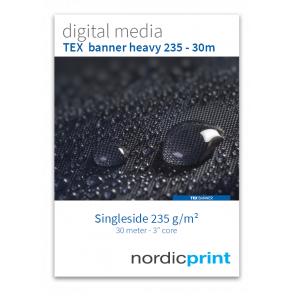 TEX banner heavy 235gr. 30m