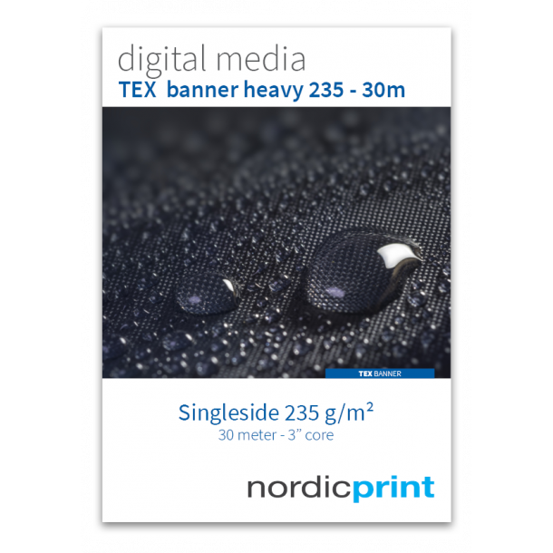 TEX banner heavy 235gr. 30m